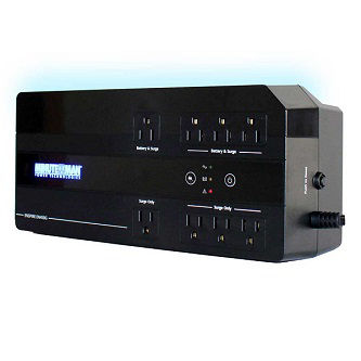 Minuteman Power UPS450VA USB 4-Bat/4-Surge Outlets